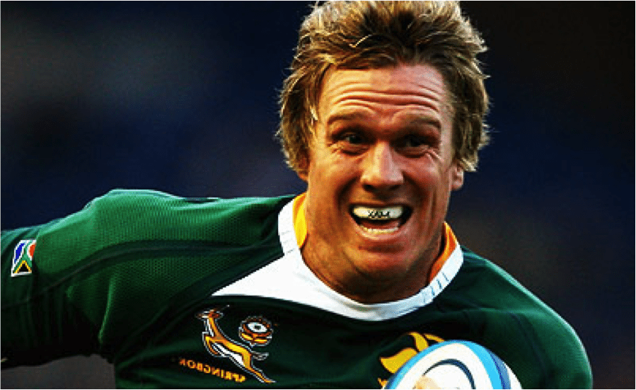 Jean de Villiers South African Rugby Player and Captain The Legacy