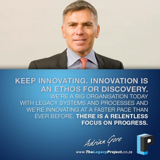 Adrian Gore | Founder & CEO Discovery Group | The Legacy Project