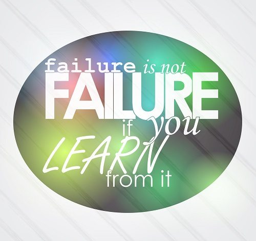 Failure Is Not Failure