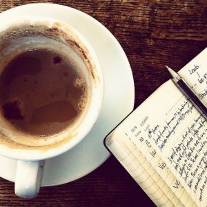 Coffee To-do list