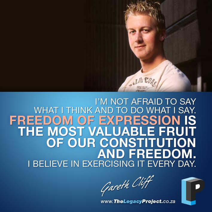 Gareth Cliff