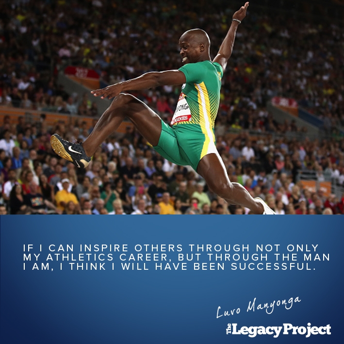 Luvo Manyonga | Olympic Silver Medalist | The Legacy Project